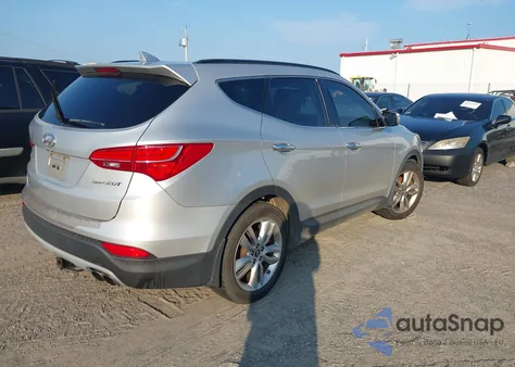 2014 Hyundai Santa Fe Sport 2.0L Turbo from USA, damaged, VIN 5XYZW3LA1EG137509